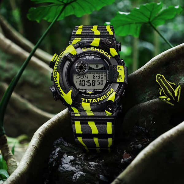 Casio G-Shock Frogman GW-8200TPF-1ER Poison Dart Frog - Obrázek 3