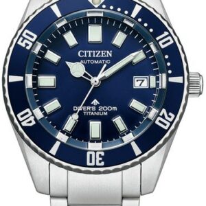 Citizen Fujitsubo Promaster Marine Automatic Diver's Super Titanium NB6021-68L