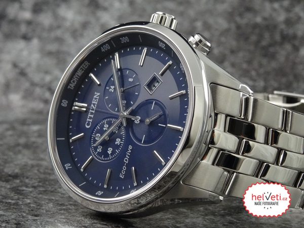 Citizen Sapphire Chrono Eco-Drive AT2141-52L - Obrázek 3