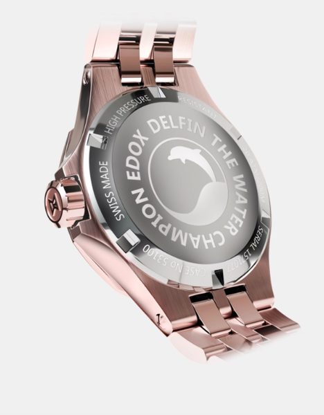 EDOX Delfin The Original Diver Date Lady 53100-37RM-NANRND - Obrázek 3