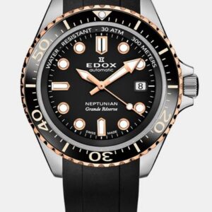 EDOX Skydiver Neptunian Grande Reserve 80801-3NRCA-NIR