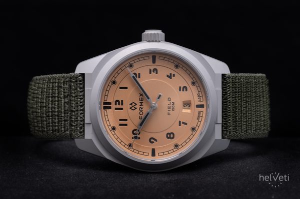 Formex Field Automatic Gen 2 Coho Salmon Nylon-Velcro Khaki Green 0660.1.6555.877 - Obrázek 2