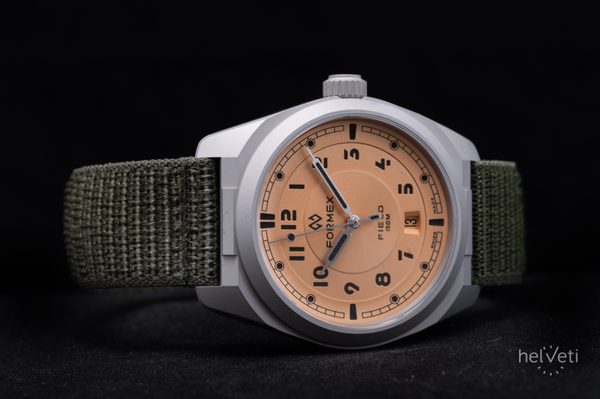 Formex Field Automatic Gen 2 Coho Salmon Nylon-Velcro Khaki Green 0660.1.6555.877 - Obrázek 3