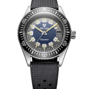 Nivada Grenchen Aquamar Vintage - Rubber Tropic