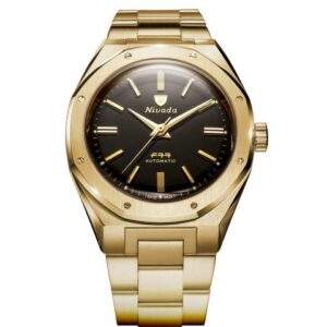Nivada Grenchen F77 MARKII GOLD - Stainless Steel Bracelet