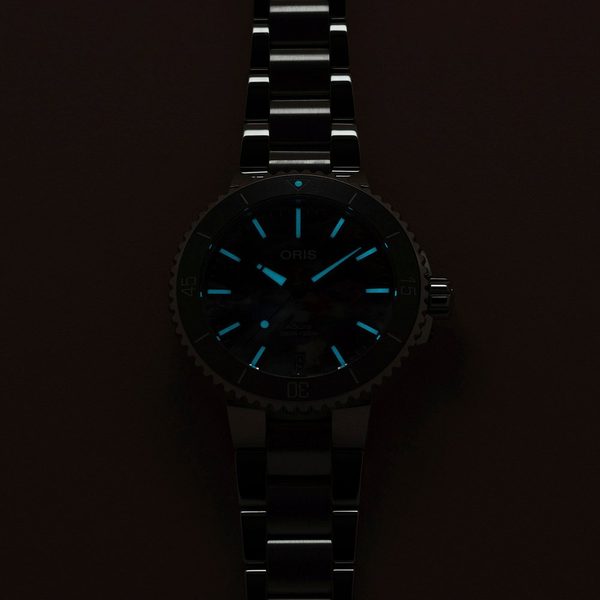 Oris Aquis Date Upcycle 36,5 mm 01 733 7770 4150-Set - Obrázek 3