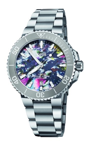 Oris Aquis Date Upcycle 41,5 mm 01 733 7766 4150-Set - Obrázek 3