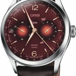 Oris Artelier Year of the Horse Limited Edition 01 113 7806 4088-Set
