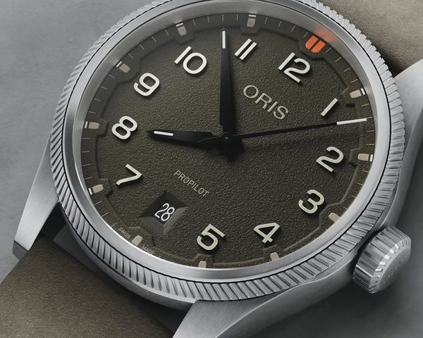Oris ProPilot Date 01 733 7805 4167-07 6 20 16LC - Obrázek 3