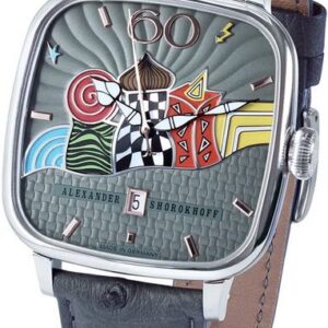 Alexander Shorokhoff Home 2 AS.KD02-HOME2 - Kožený řemínek (pštros)