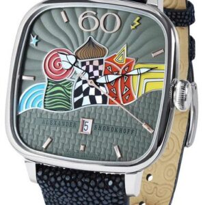 Alexander Shorokhoff Home 2 AS.KD02-HOME2 - Kožený řemínek (rejnok)