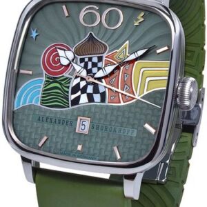 Alexander Shorokhoff Home 2 AS.KD02-HOME2 - Silikonový řemínek