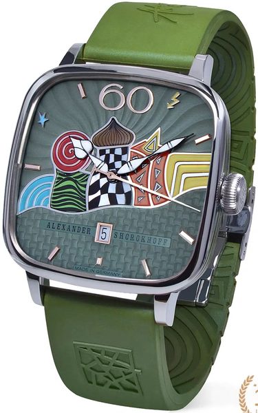 Alexander Shorokhoff Home 2 AS.KD02-HOME2 - Silikonový řemínek