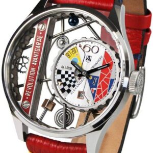 Alexander Shorokhoff Revolution AVG AS.REV-AVG - Červený kožený řemínek