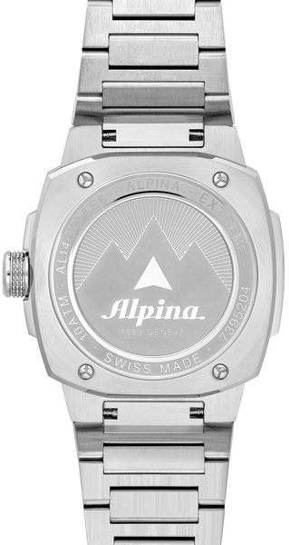 Alpina Alpiner Extreme Solarmetre AL-140LGR3AE6B - Obrázek 3