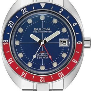 Bulova Oceanographer Devil Diver GMT 96B405