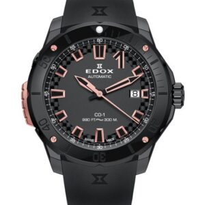 EDOX CO-1 Date Automatic 80137-37GMR-CAN
