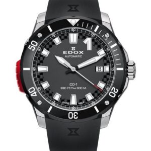EDOX CO-1 Date Automatic 80137-3NR-CANN
