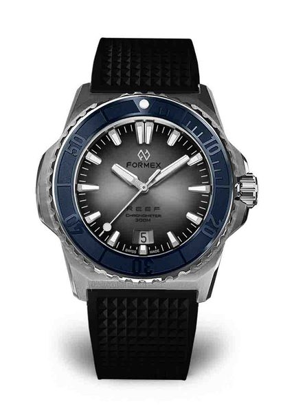 Formex Reef 39,5 Automatic Chronometer Silver Dial - Obrázek 3