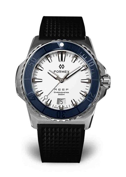 Formex Reef 39,5 Automatic Chronometer White Dial - Obrázek 3