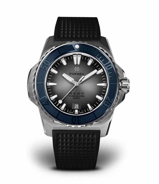 Formex Reef 42 Automatic Chronometer Silver Dial - Obrázek 3