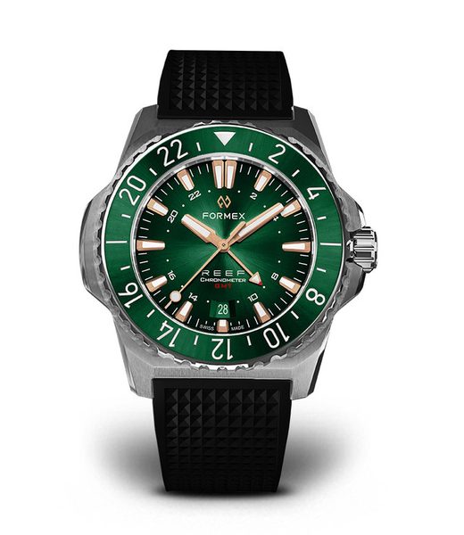 Formex Reef GMT Automatic Chronometer Green Dial with Rose Gold - Obrázek 2