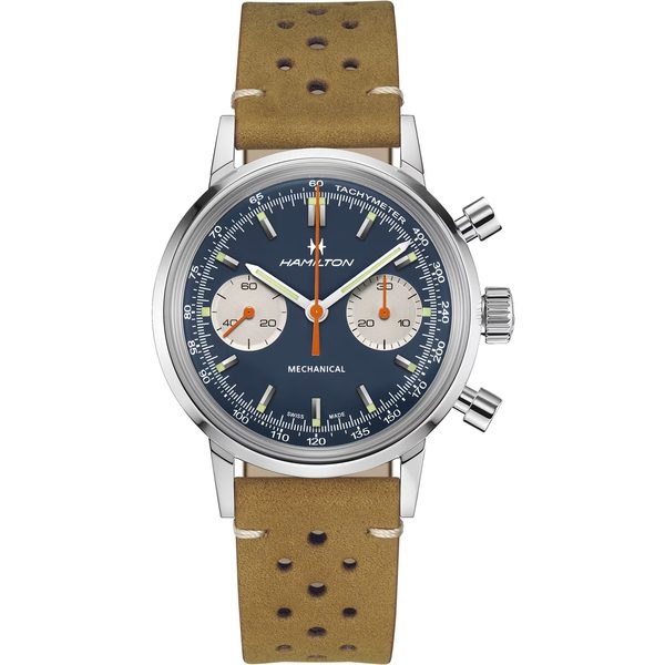 Hamilton American Classic Intra-Matic Chronograph H Mechanical H38429541 - Obrázek 2