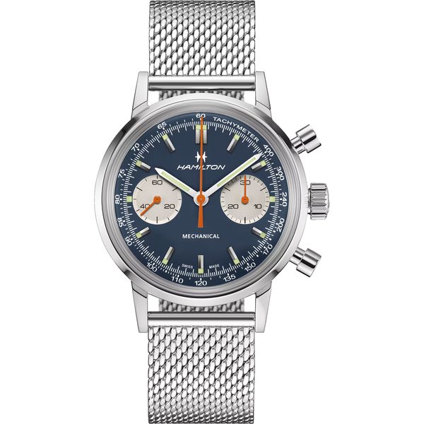 Hamilton American Classic Intra-Matic Chronograph H Mechanical H38429541 - Obrázek 3