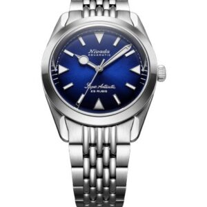 Nivada Grenchen Super Antarctic Blue - Beads of Rice