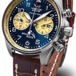 Vostok Europe Space Race Chrono Line 6S21-325A667