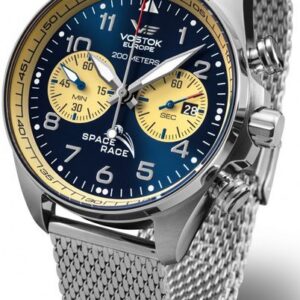Vostok Europe Space Race Chrono Line 6S21-325A667B