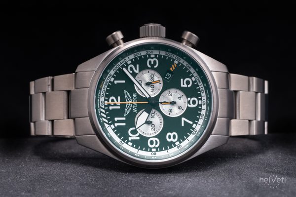 Aviator Airacobra P 45 Chrono V.2.25.7.171.5 - Obrázek 2