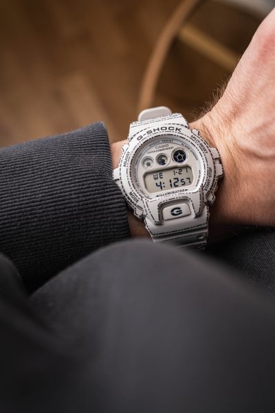 Casio G-Shock DW-6900RGM-5ER Origami Series - Obrázek 2