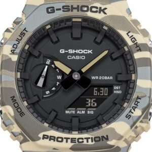 Casio G-Shock GA-2100CM-5AER Camouflage Series