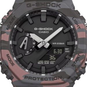 Casio G-Shock GA-2100CM-8AER Camouflage Series