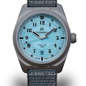 Formex Field Automatic Gen 2 Ice Blue Nylon-Velcro Blue 0660.1.6535.844