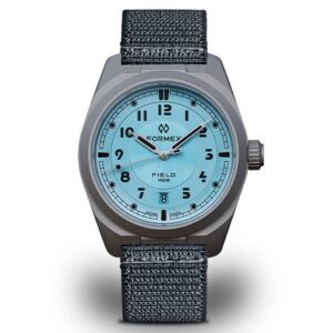 Formex Field Automatic Gen 2 Ice Blue Nylon-Velcro Blue 0660.1.6535.844