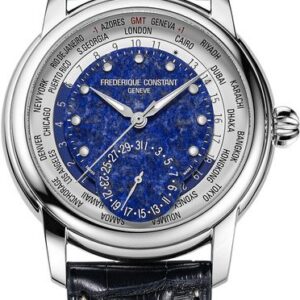 Frederique Constant Manufacture Classic Worldtimer Automatic Limited Edition FC-718LA4H6