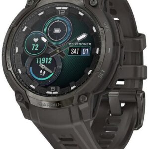 Garmin Instinct® Crossover AMOLED Charcoal 010-03398-00