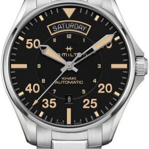 Hamilton Khaki Aviation Pilot Day Date Auto H64645131