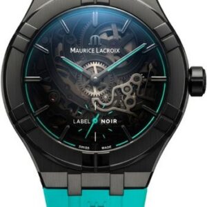 Maurice Lacroix Aikon Automatic Skeleton Label Noir Limited Edition AI6028-DLB0B-030-H