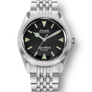 Nivada Grenchen Super Antarctic - Green - Beads of Rice