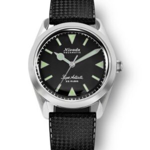 Nivada Grenchen Super Antarctic - Green - Rubber Tropic