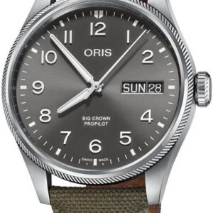 Oris Big Crown ProPilot Big Day Date 01 752 7760 4063-07 3 22 02LC