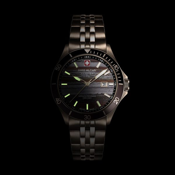 Swiss Military Hanowa FLAGSHIP TIGER IRON SMWGH0008310 - Obrázek 2