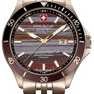 Swiss Military Hanowa FLAGSHIP TIGER IRON SMWGH0008310