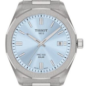 Tissot PRC 100 Solar Quartz 39mm T151.422.11.351.00