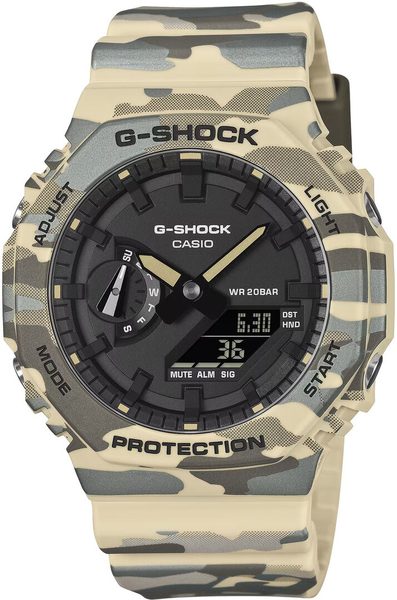 Casio G-Shock GA-2100CM-5AER Camouflage Series