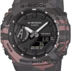 Casio G-Shock GA-2100CM-8AER Camouflage Series