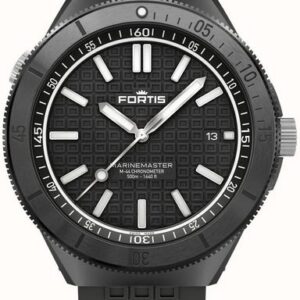 Fortis Marinemaster M-44 DLC Gravity Black COSC F8120030